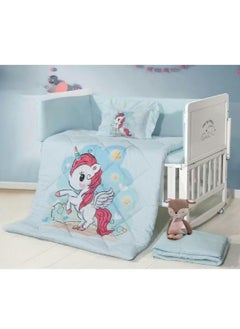 Hours KIDS PRINTING MICROFIBER COMFORTER 5 PCS SET  - Image 1