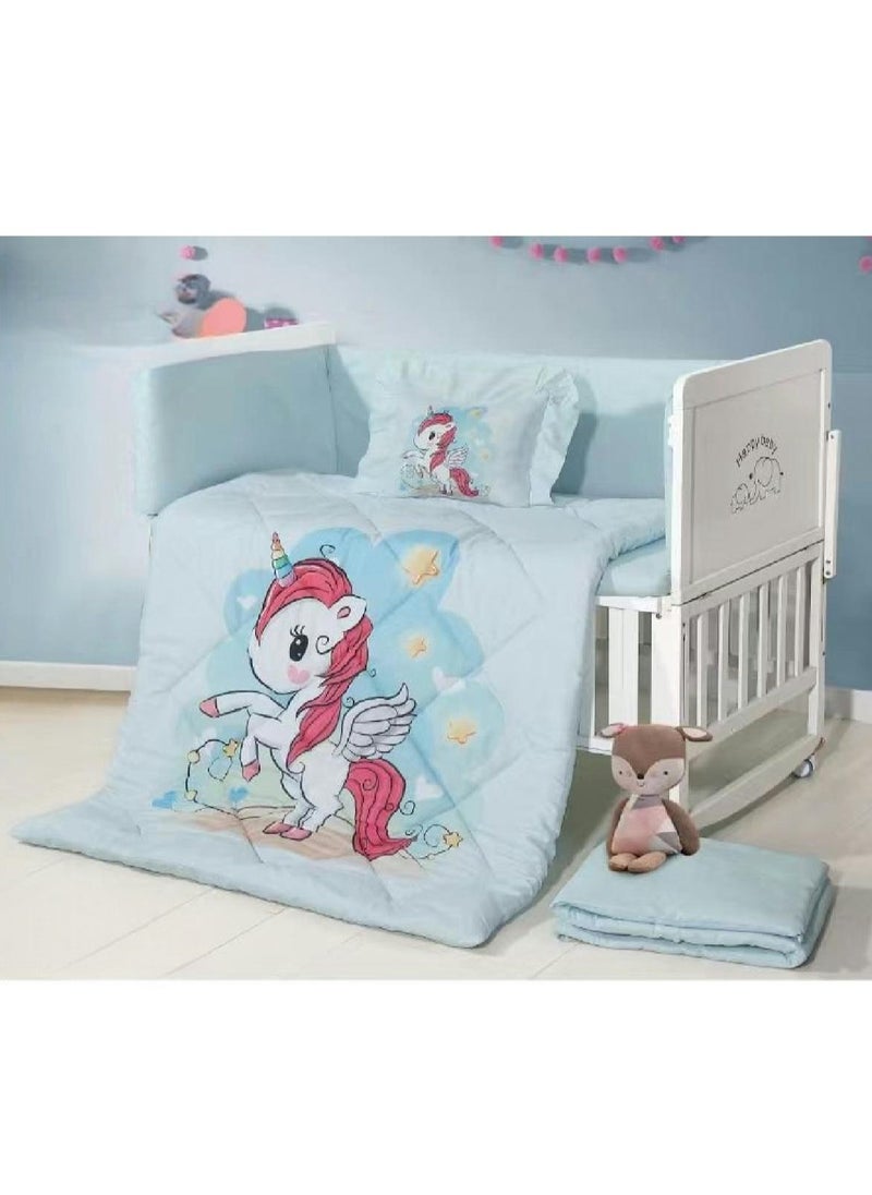 Hours KIDS PRINTING MICROFIBER COMFORTER 5 PCS SET  - Image 1