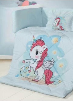 Hours KIDS PRINTING MICROFIBER COMFORTER 5 PCS SET  - Image 2