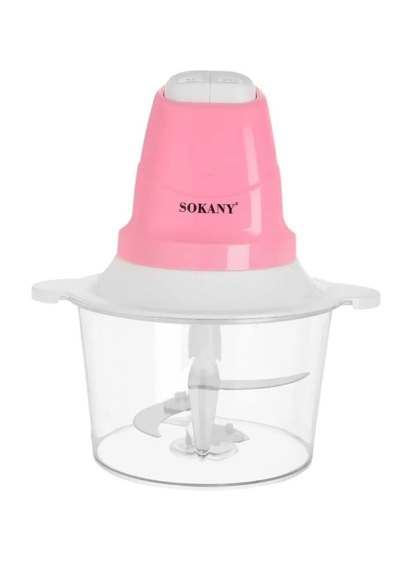سوكاني مفرمة سوكاني SK-7006N سعة 2 لتر وقوة 300 واط - سعة مناسبة وأداء فعال للطحن