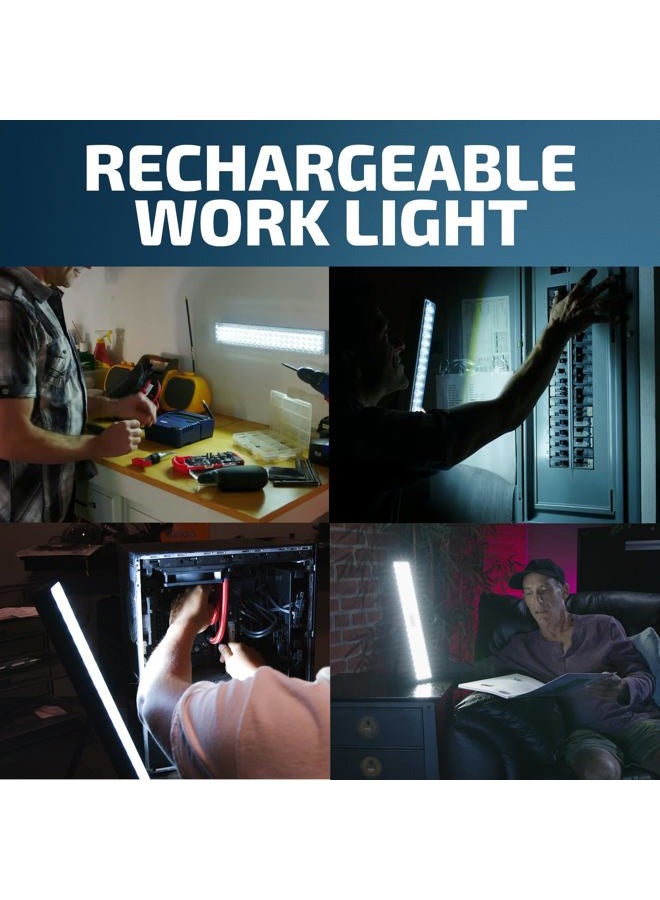 Bell Howell Portable Light Bar, Rechargeable Lights for Home, Emergency Lights for Home Power Failure, Rechargeable Light Bar, Lámparas Recargables para Apagones, 720-Lumens, As Seen on TV - Image 5