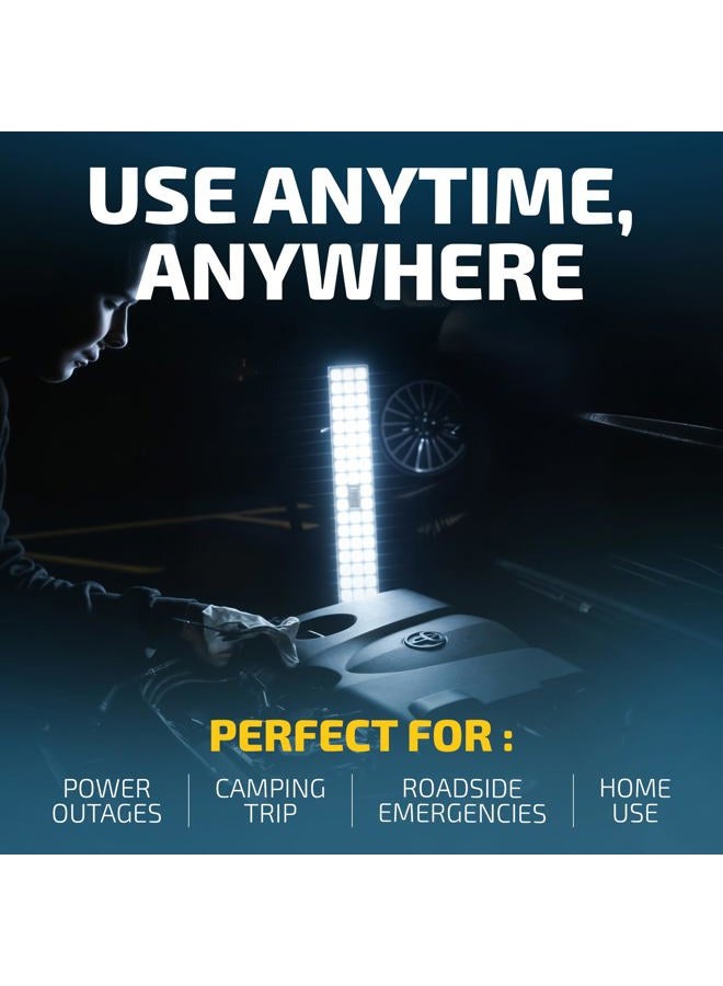 Bell Howell Portable Light Bar, Rechargeable Lights for Home, Emergency Lights for Home Power Failure, Rechargeable Light Bar, Lámparas Recargables para Apagones, 720-Lumens, As Seen on TV - Image 2