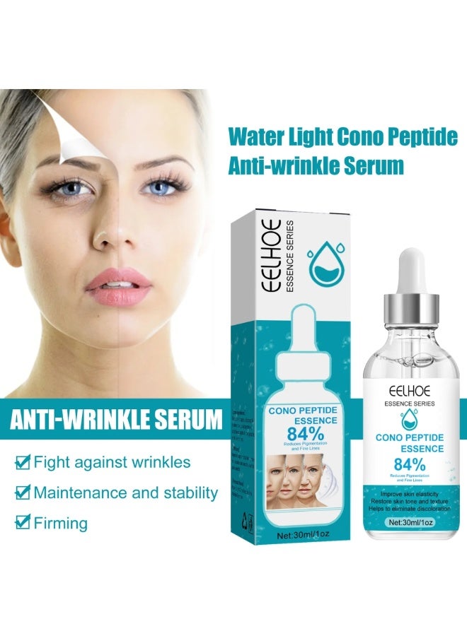 EELHOE Cono Peptide Essence Peptide Anti Wrinkle Anti Aging Essence Reduce Pigmentation and Fine Lines Skin Care Essence Anti Wrinkle Skin Firming Oil Deeply Moisturizing Essence 30ml - Image 2