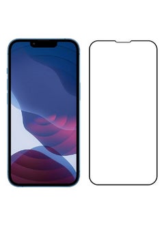 Generic iPhone 14 6.1" Screen Protector, High Quality Tempered Glass Screen Protector for iPhone 14 6.1" Black/Clear  - Image 2