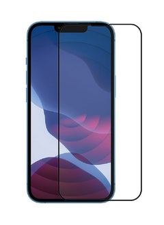 Generic iPhone 14 6.1" Screen Protector, High Quality Tempered Glass Screen Protector for iPhone 14 6.1" Black/Clear  - Image 1