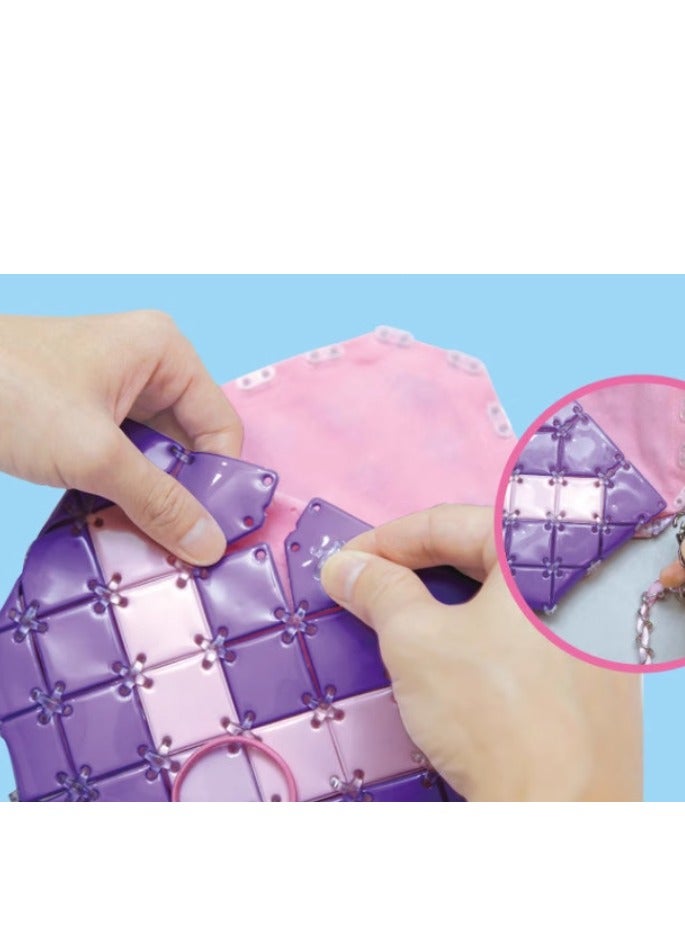 International Children's Day Children's Day Gift diy Handmade Bag Girl Birthday Gift Folding Handbag Primary School Toys  - Image 2