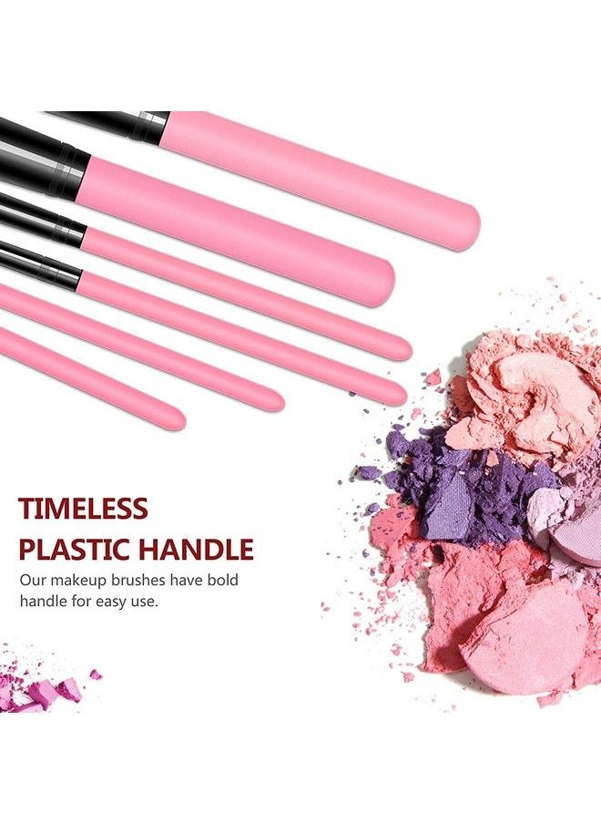 HUDACRUSH - Beauty Professional Luxury Makeup Brush Set With Storage Box 12 Piece Pink Brushes Makeup Kit For Girls - Image 1