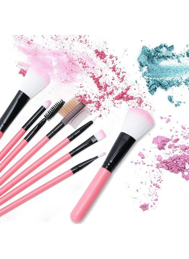 HUDACRUSH - Beauty Professional Luxury Makeup Brush Set With Storage Box 12 Piece Pink Brushes Makeup Kit For Girls - Image 1