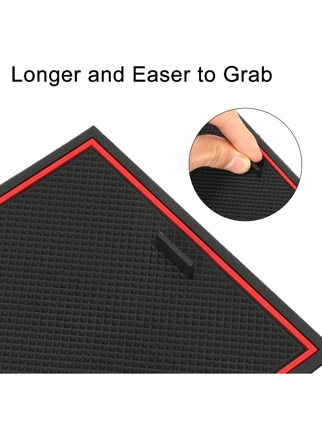 ROCCS Secret Compartment Cover Center Console Organizer Tray Hidden Plate for 2014-2018 GMC Sierra 1500 2500HD 3500HD Denali Chevy Chevrolet Silverado - Image 3