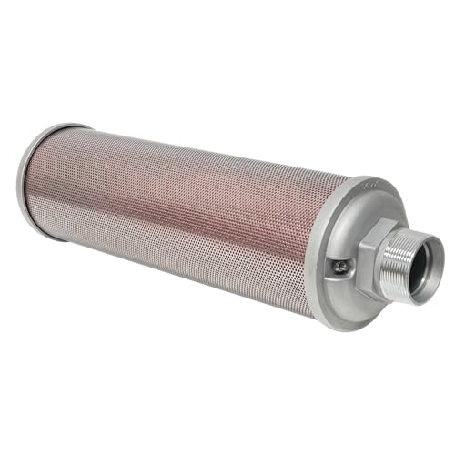 XIDATT XY20 Air Compressor Muffle，Dryer Silencer 2" NPT，for Drying Machine Diaphragm Pump Exhaust Noise Reduction，XY-20 M20，Muffler Replacement Part X20 - Image 2