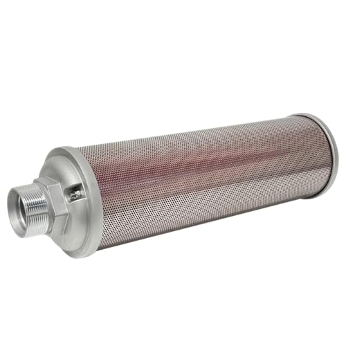 XIDATT XY20 Air Compressor Muffle，Dryer Silencer 2" NPT，for Drying Machine Diaphragm Pump Exhaust Noise Reduction，XY-20 M20，Muffler Replacement Part X20 - Image 3