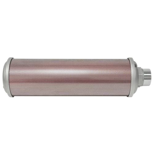 XIDATT XY20 Air Compressor Muffle，Dryer Silencer 2" NPT，for Drying Machine Diaphragm Pump Exhaust Noise Reduction，XY-20 M20，Muffler Replacement Part X20 - Image 1