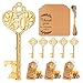 VZCBZC 50Pcs 50th Key Bottle Opener for 50th Birthday Party Favors 50th Wedding Anniversary Souvenirs Gifts for GuestsParty Decorations 50 - Image 3