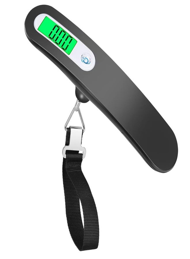 Smart Saver Weight Machine for Luggage - 50 kg capacity, Black Steel body, 1 Year replacement - Digital Portable Electronic Luggage Weighing Scale for home, travel, flights, bags (Upto 50 kg) - Image 4