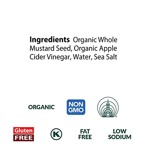 Eden Organic Brown Mustard 9 oz - Image 5
