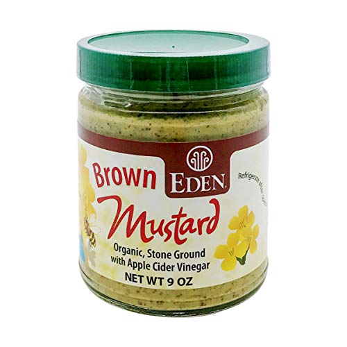 Eden Organic Brown Mustard 9 oz - Image 4