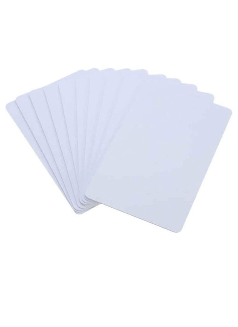 Rubik 125Khz Proximity RFID Plastic Key Cards CE T5577 / T5200 Blank Writable ID Card (Pack of 30)  - Image 1