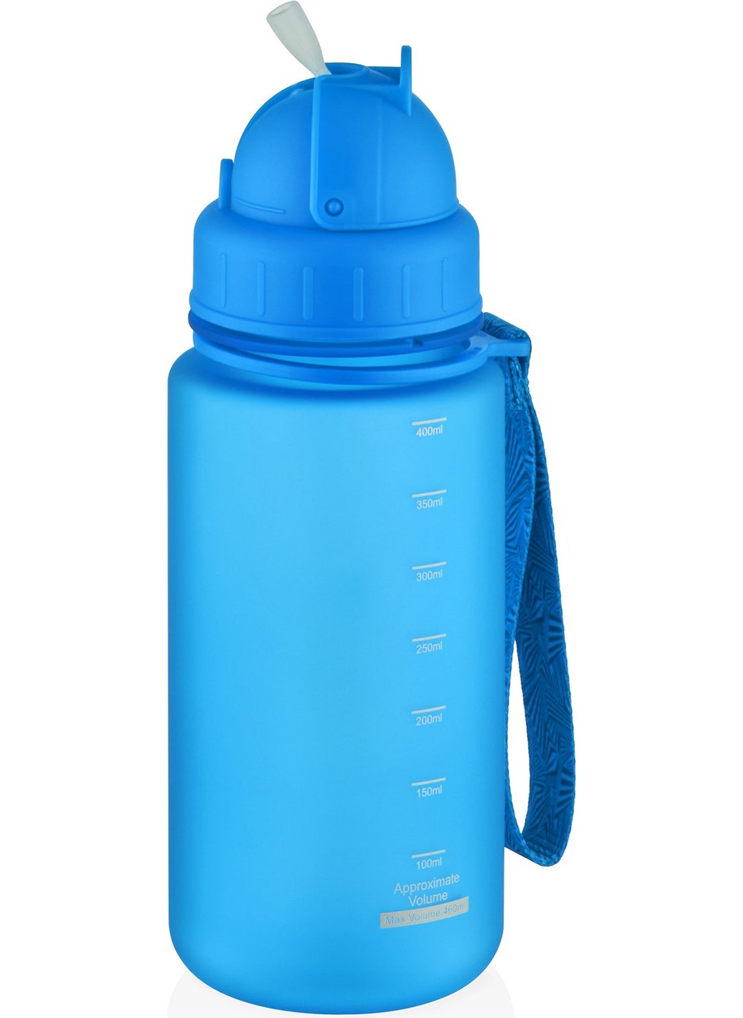 UZSPACE Fiftyfifty Pipette Collection Tritan Water Flask 400 ml  - Image 4