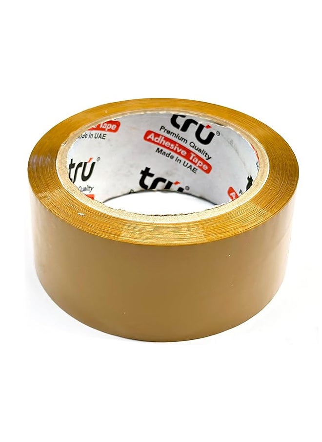 Tru Brown Tape 48mm - 90 yards - 50 Mic - 36 pc  - Image 2
