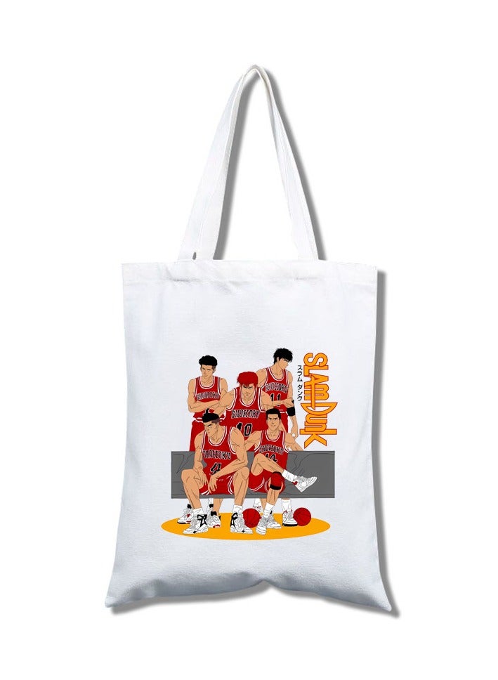 KUYING New Slam Dunk Canvas Bag 