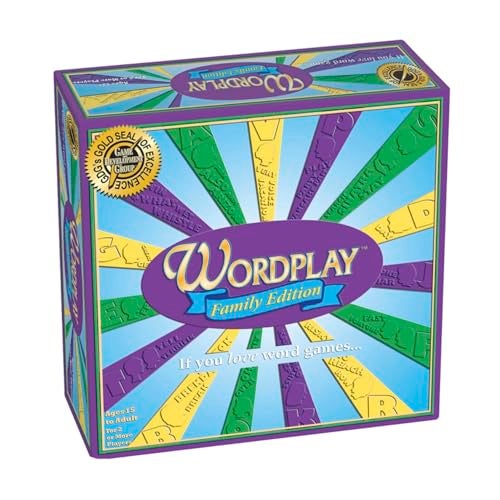 Game Development Group Wordplay  The Ultimate FastPaced Word Challenge Board Game for Family  Friends  Adult  Family Game Night Fun - Image 1