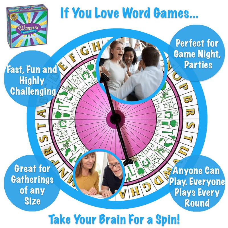 Game Development Group Wordplay  The Ultimate FastPaced Word Challenge Board Game for Family  Friends  Adult  Family Game Night Fun - Image 3