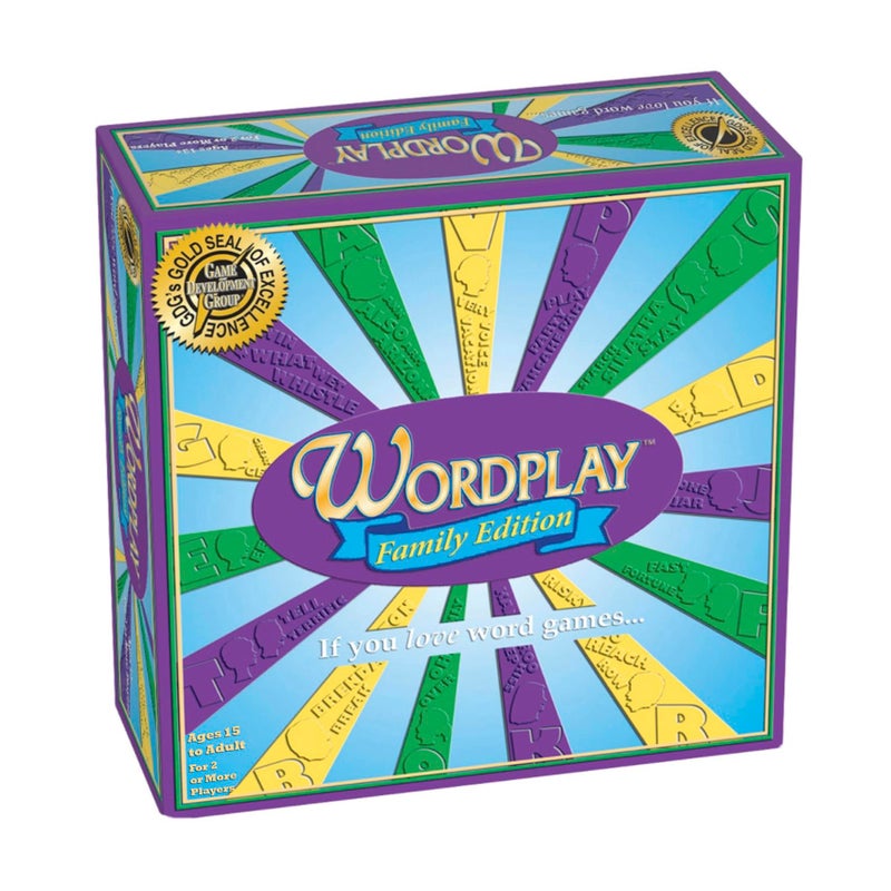 Game Development Group Wordplay  The Ultimate FastPaced Word Challenge Board Game for Family  Friends  Adult  Family Game Night Fun - Image 2