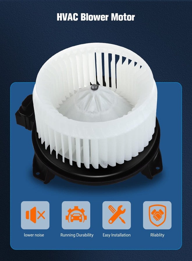 ECCPP محرك مروحة سخان ECCPP HVAC 700203 مناسب لسيارات Acura MDX من 2007-2013 / Acura RDX من 2007-2012 / Acura TL/TSX من 2009-2013، لسيارة Honda Accord، لسيارة Dodge Journey، لسيارة Jeep Wrangler، لسيارة Chrysler Sebring - Image 3