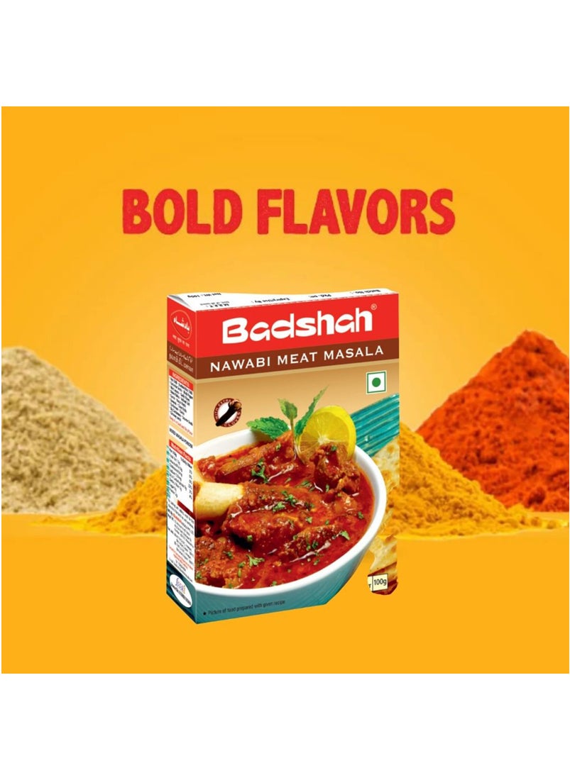Badshah Nawabi Meat Masala Powder 100g  - Image 5