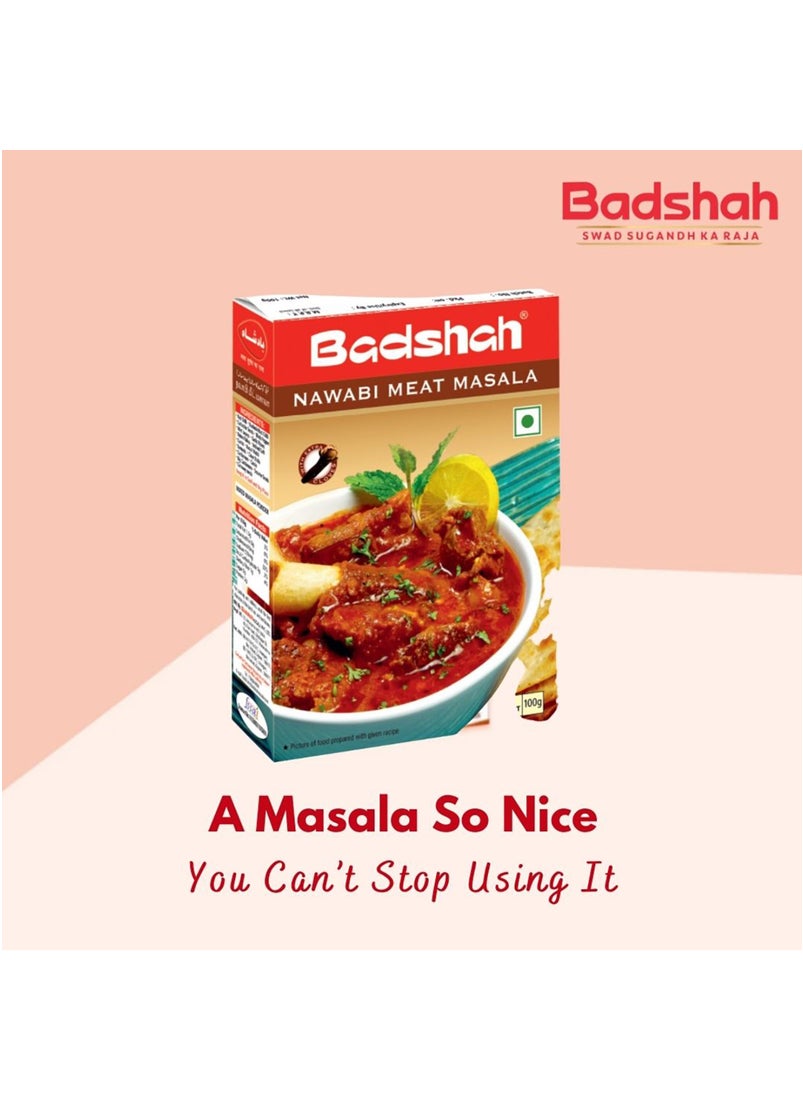 Badshah Nawabi Meat Masala Powder 100g  - Image 4