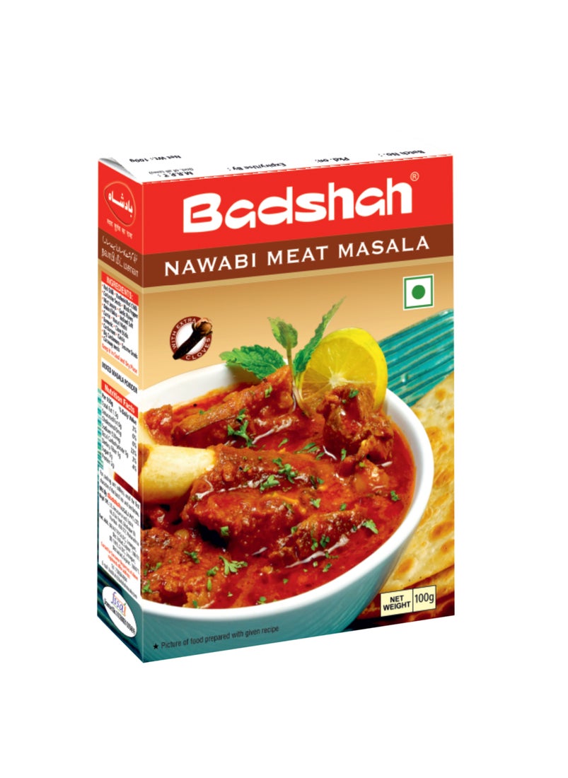Badshah Nawabi Meat Masala Powder 100g  - Image 1