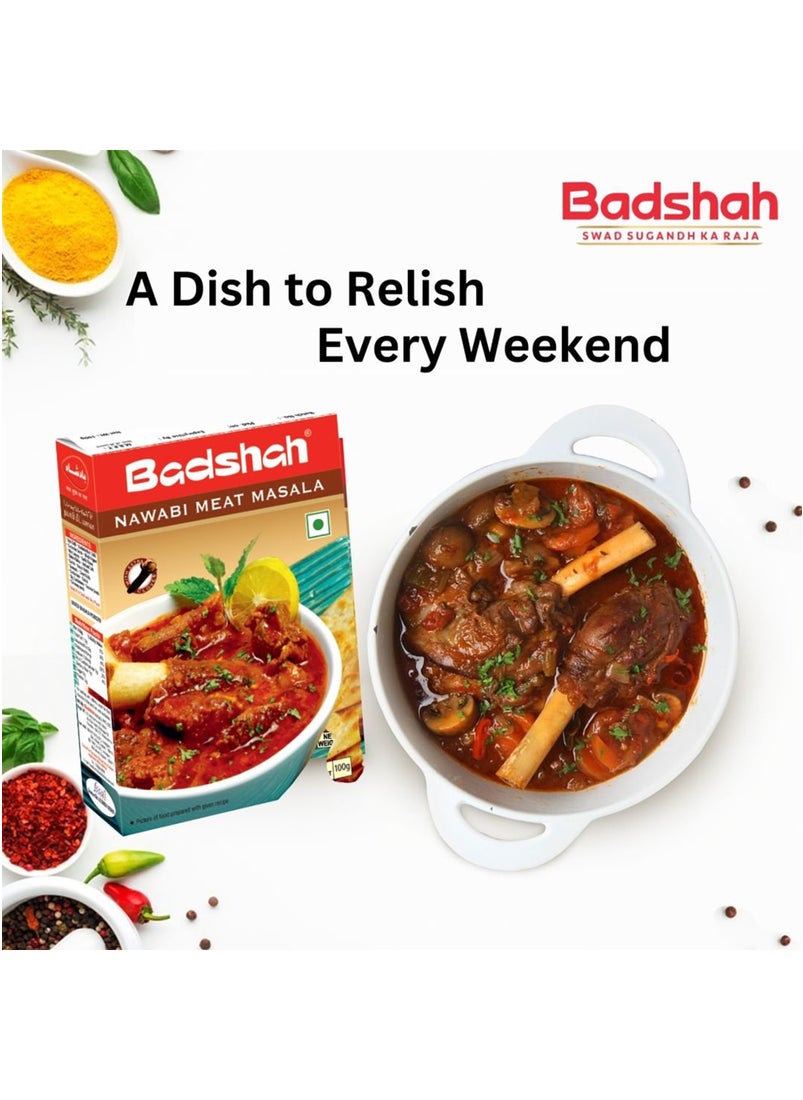 Badshah Nawabi Meat Masala Powder 100g  - Image 3