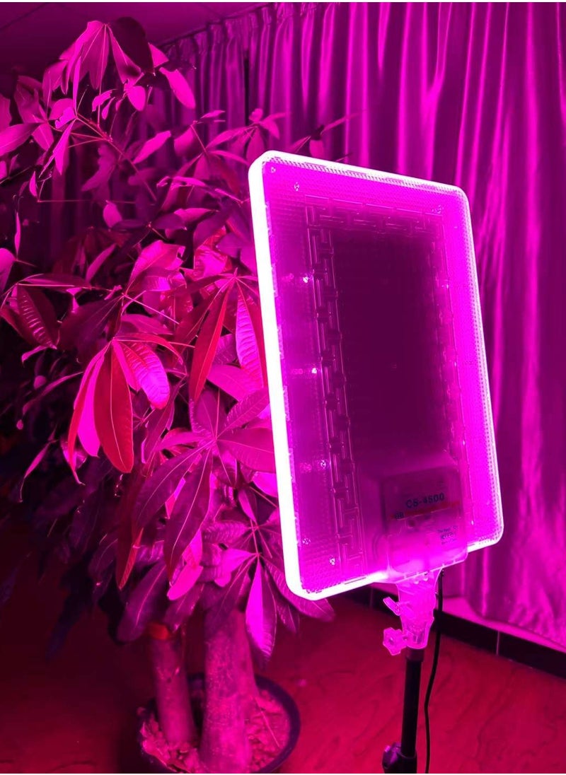 Generic - PM 60 RGB Panel Lights Set Photo Studio Accessories Video Photography Led Light Panel Kit Lighting for Jewelry Photography - Image 1