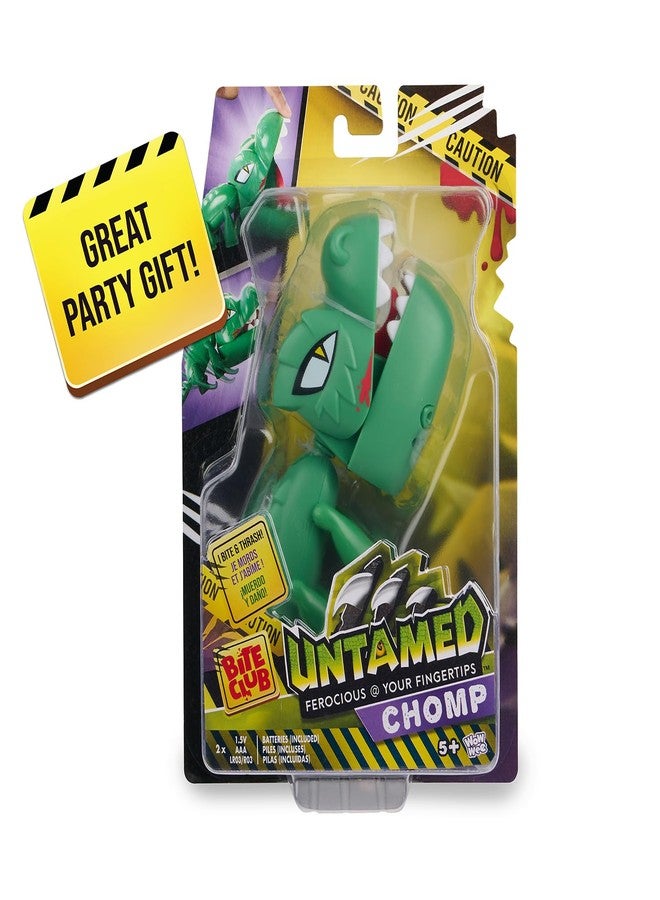 Untamed Bite Club Crocodile, Chomp (Green), Biting Creature, Prank Toy (Ages 5+) - Image 2