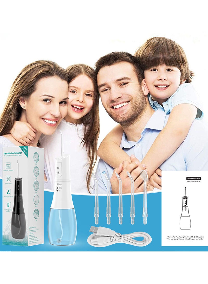 Sharpdo Electric Dental Water irrigator,IPX7 Waterproof USB Charging Waterproof Cordless Oral irrigator For Home - Image 2