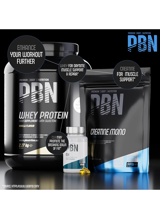 Premium Body Nutrition Creatine 500g Pouch - Image 3