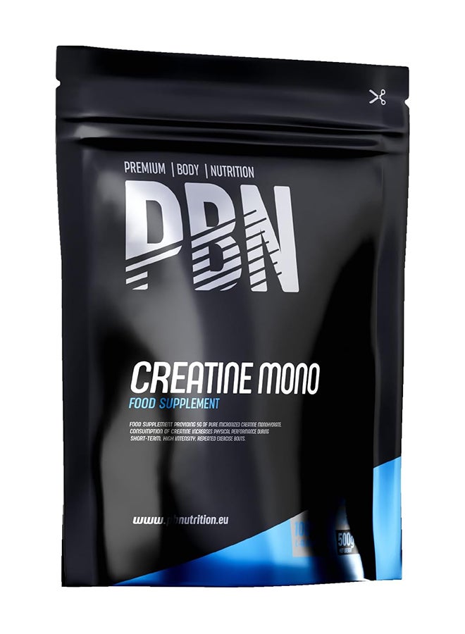 Premium Body Nutrition Creatine 500g Pouch - Image 1