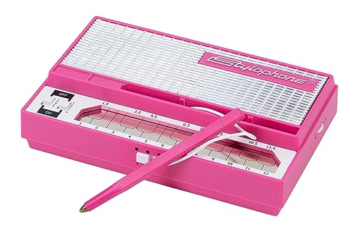 Stylophone Pink - The Original Pocket Electronic Synthesizer - Special Edition | Synth Musical Instrument | Synthesizer Keyboard | Stylophone Instrument - Image 2