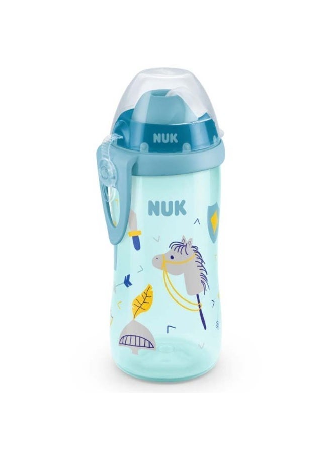 نوك كوب نيوك فليكسي (NUK Flexi Cup) مع مصاصة ناعمة - 300 مل (لعمر 12 شهر فما فوق) - Image 2