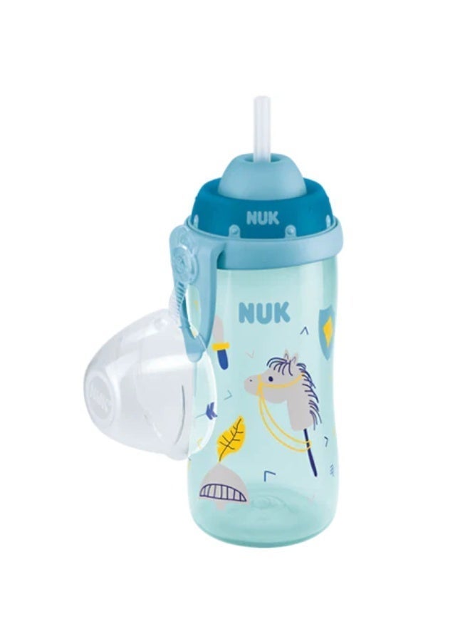 نوك كوب نيوك فليكسي (NUK Flexi Cup) مع مصاصة ناعمة - 300 مل (لعمر 12 شهر فما فوق) - Image 3