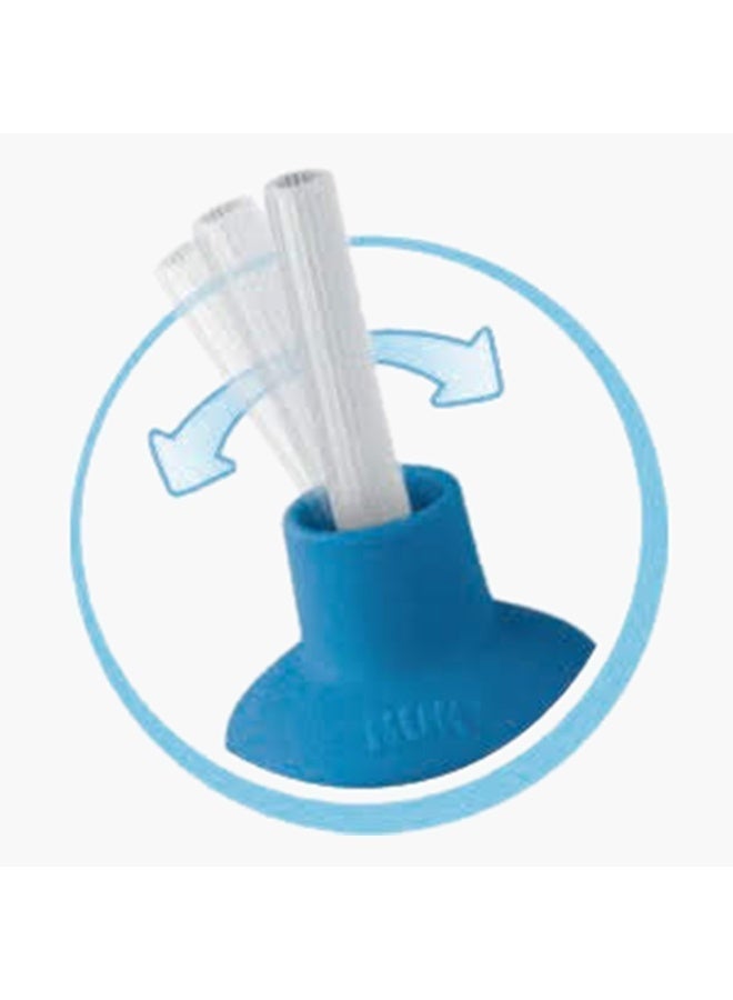 نوك كوب نيوك فليكسي (NUK Flexi Cup) مع مصاصة ناعمة - 300 مل (لعمر 12 شهر فما فوق) - Image 5