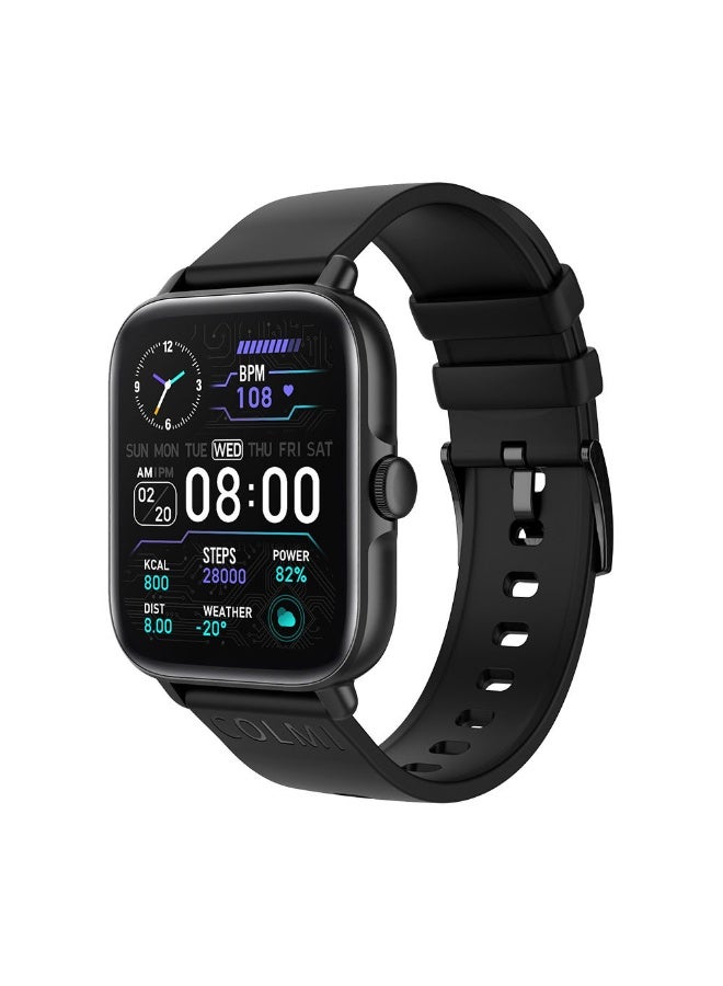 COLMI P28Plus Smart Watch - Sports Heart Rate Monitor, Step Counter, IP67 Water Resistant, Full Screen Smart Watch - Image 1