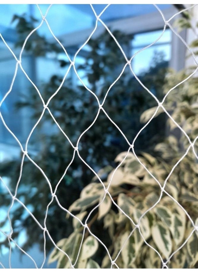 Doğalsan Tarım Bird Net 2,5X50 Meters Bird Net Balcony Net Cat Net Balcony Net Pigeon Bird Prevention Net  - Image 1