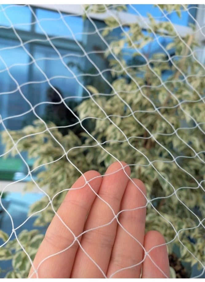 Doğalsan Tarım Bird Net 2,5X50 Meters Bird Net Balcony Net Cat Net Balcony Net Pigeon Bird Prevention Net  - Image 2