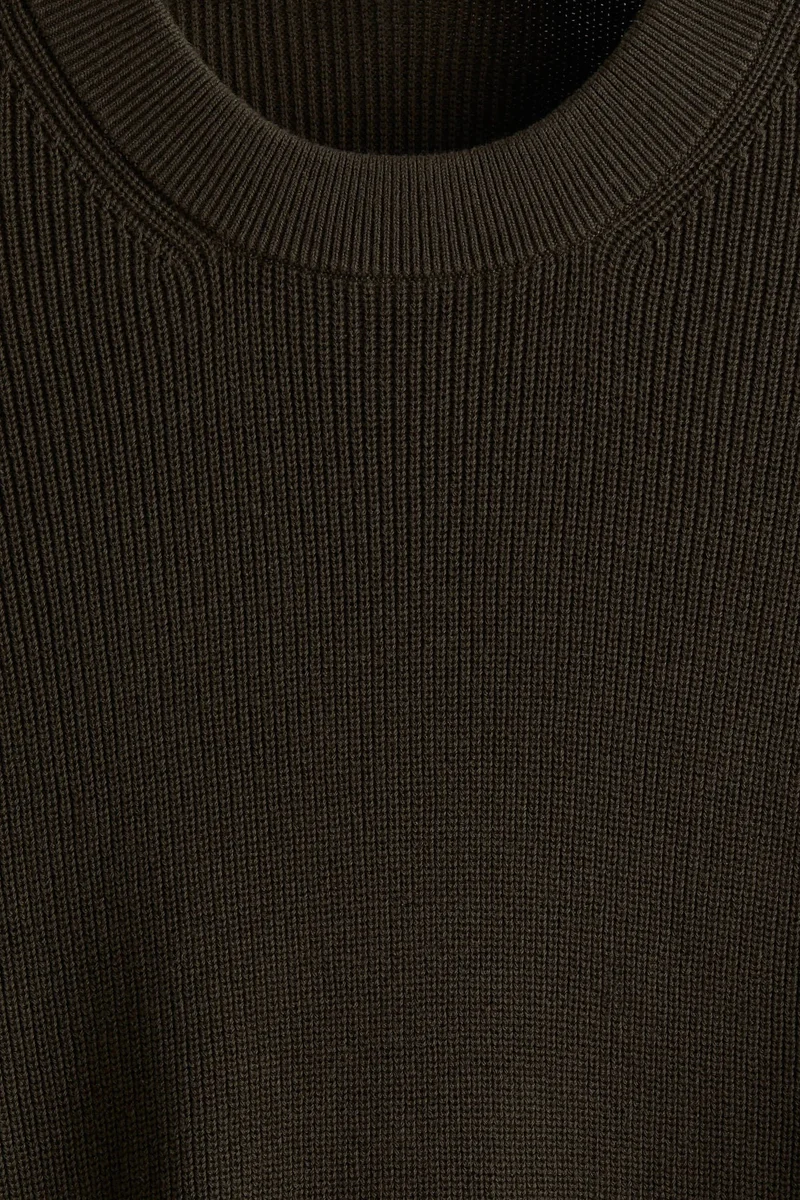 H&M  Regular Fit Rib-knit jumper for Men | Best Price UAE