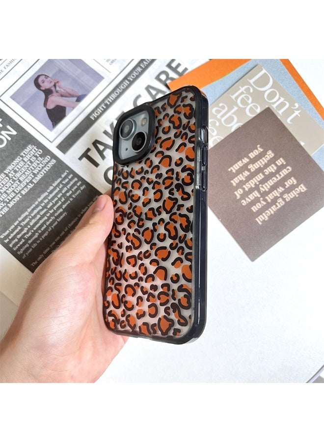 NIBEMINENT American Hot Girl Leopard Pattern Protective TPU Case Cover For iPhone 16 Pro Max Clear - Image 2