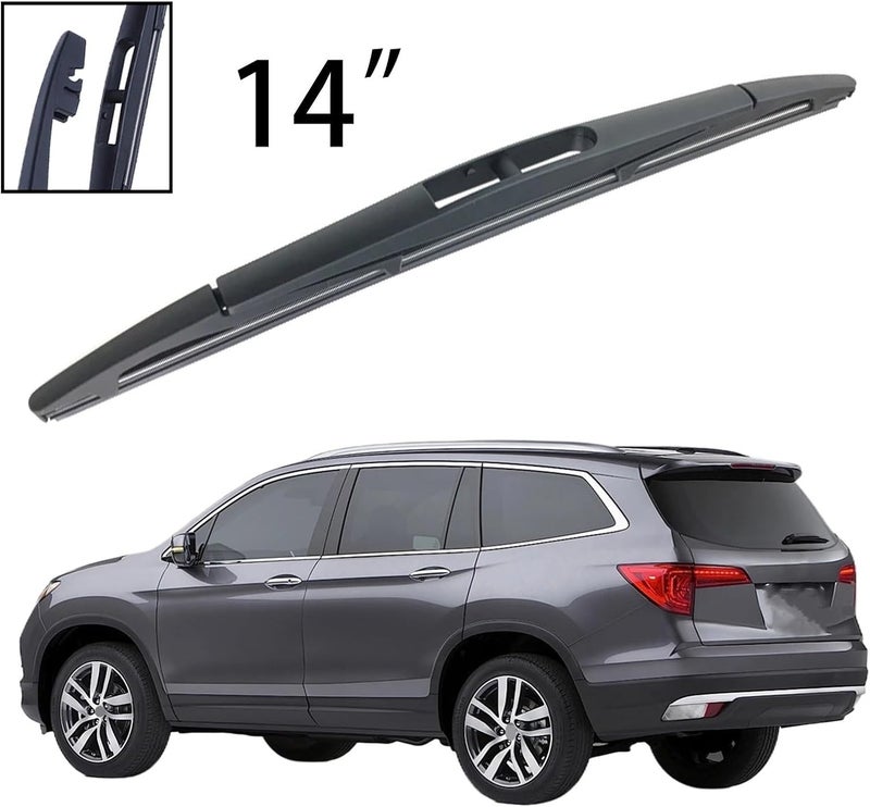 Wivplex 14" Rear Windshield Wiper Blade for MK3 2016-2021 - Image 4