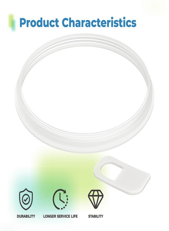Xinxinlin 32268.1000 Ice Drink Machine Seal Kit Replacement for Bunn Slush Machine 32193.0000, 32268.1001, 27643.0000, 03851.0000, CDS-3, Machine Models Ultra-2A, Ultra-2, Ultra-1, for Bunn Coffee Maker Part - Image 2