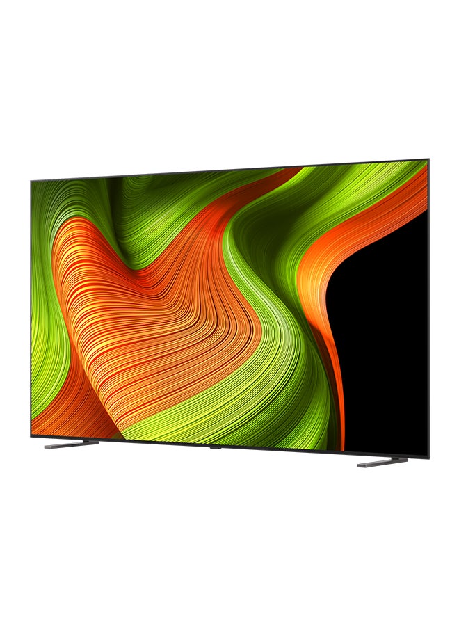 LG 77 inch OLED AI B5 4K 120Hz Smart TV AI Magic Remote WebOS25 Dolby Vision / HDR10 / H / Dolby Atmos [2025], 2 Year Warranty - OLED77B56LA Black - Image 2