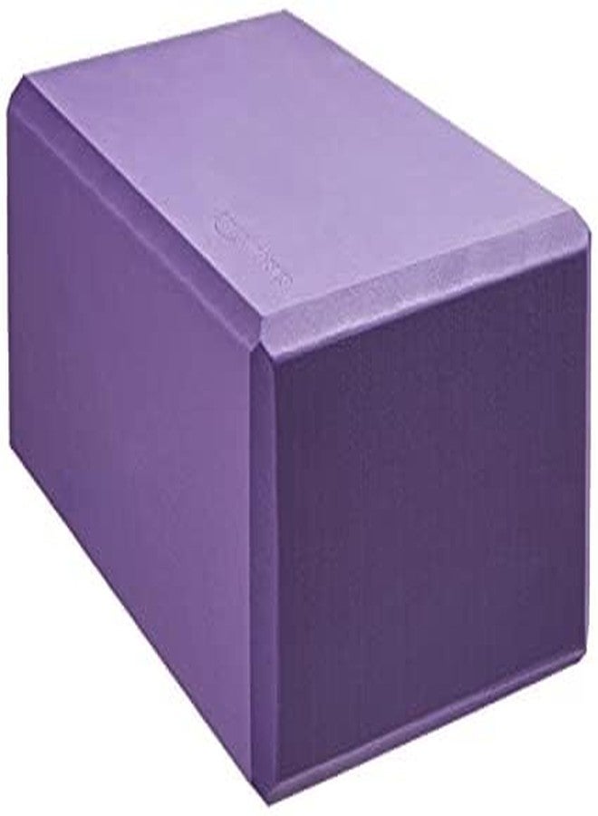 XIBO Yoga Block Compact Durable High Density EVA Foam Block for Balance and Stability Exercise Fitness Pilates and Yoga Accessory - Image 1